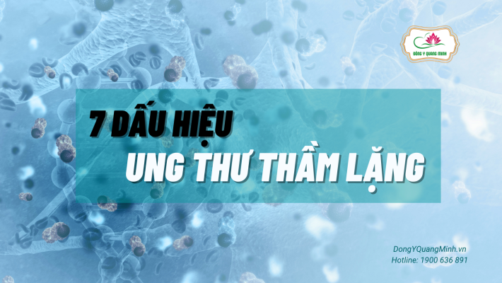 dấu hiệu ung thư