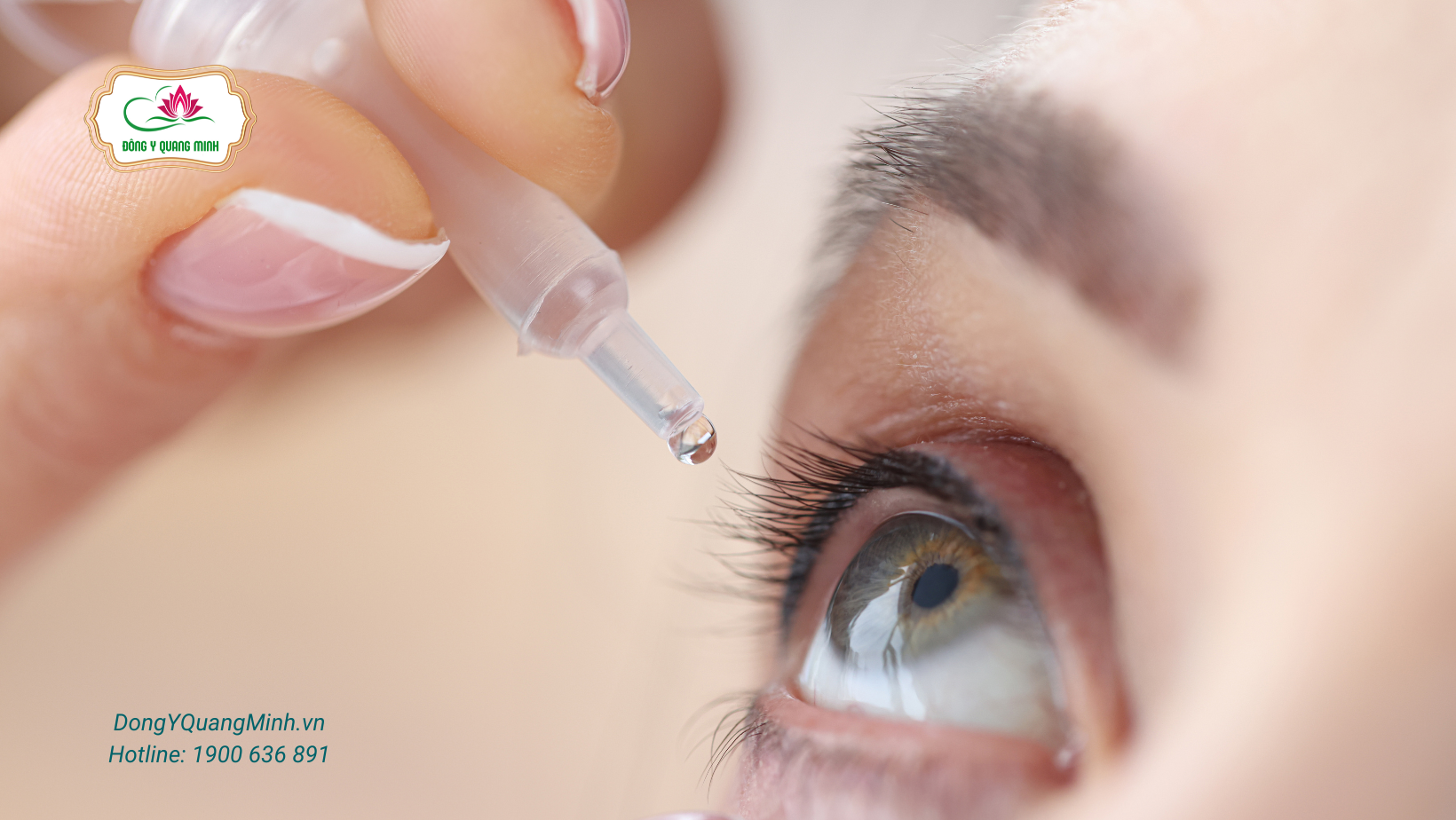 biện pháp làm dịu tổn thương mắt