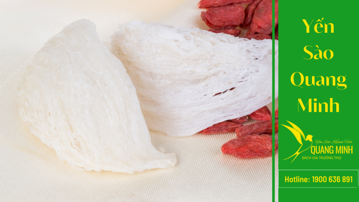 ăn tổ yến có bị nóng không