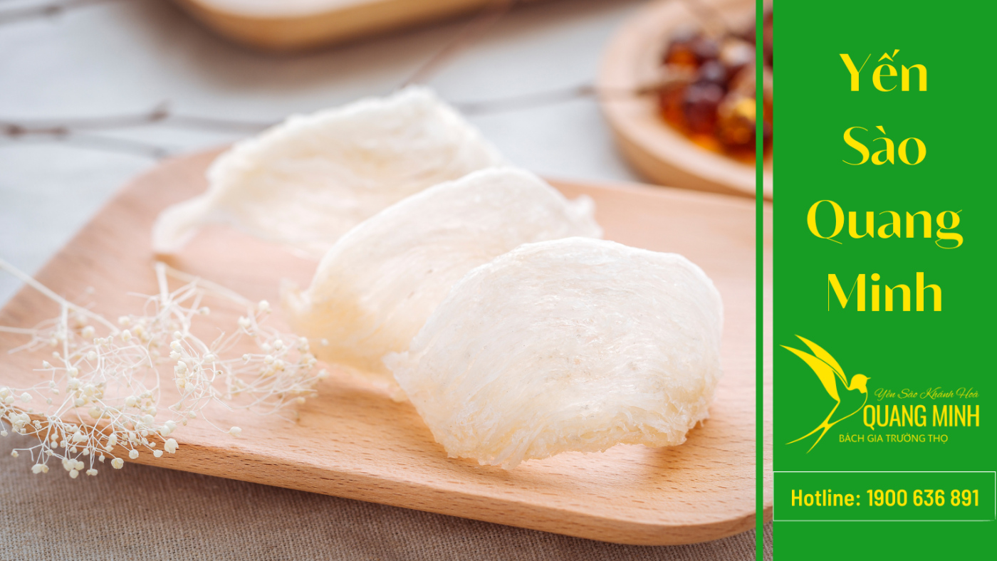 trẻ em ăn yến tuần mấy lần