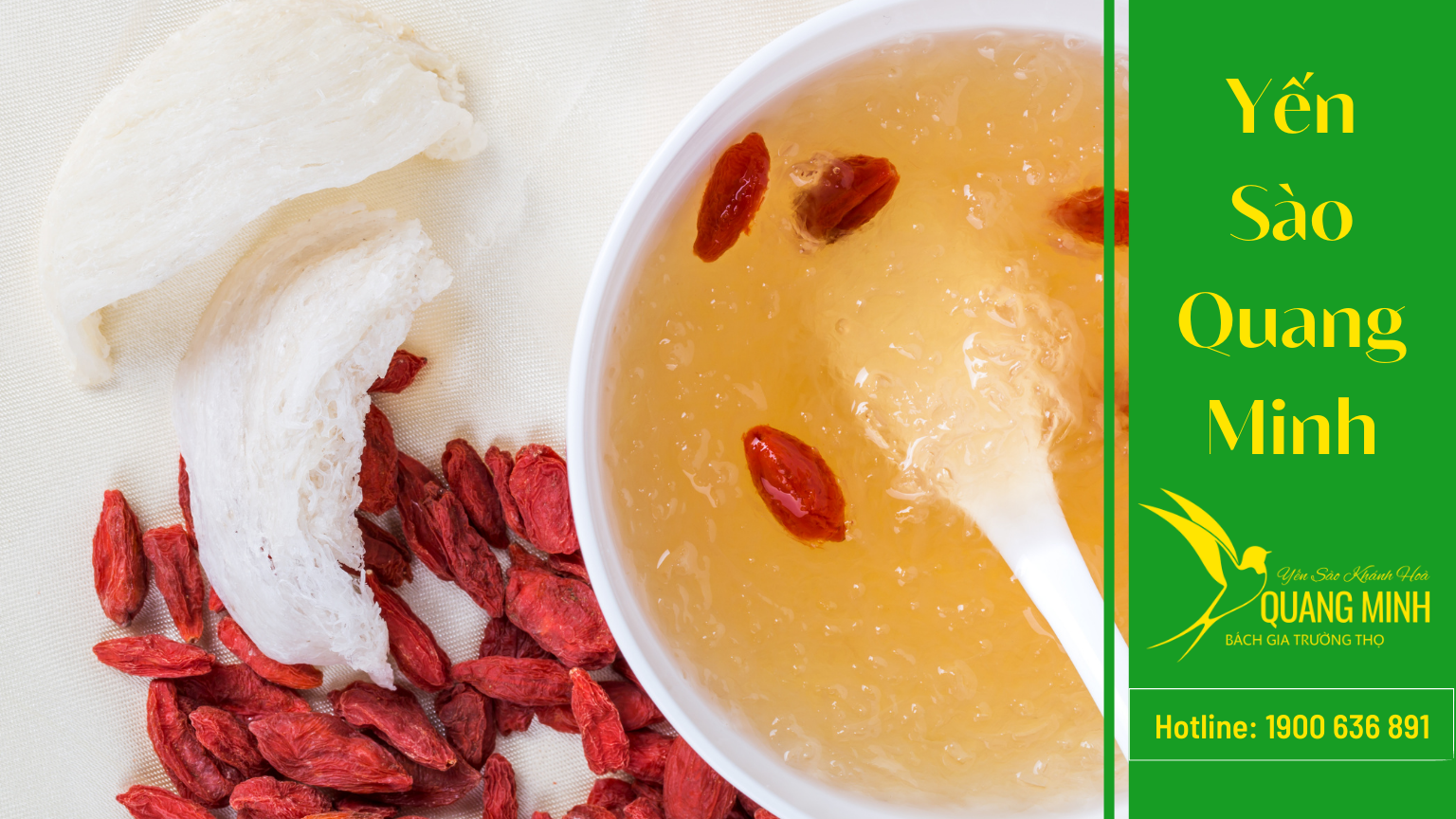 Bị thiếu máu ăn yến sào được không