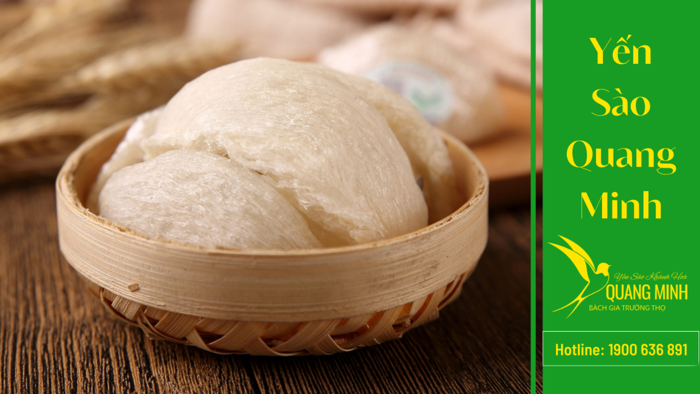 Liều lượng sử dụng yến sào cho người lớn