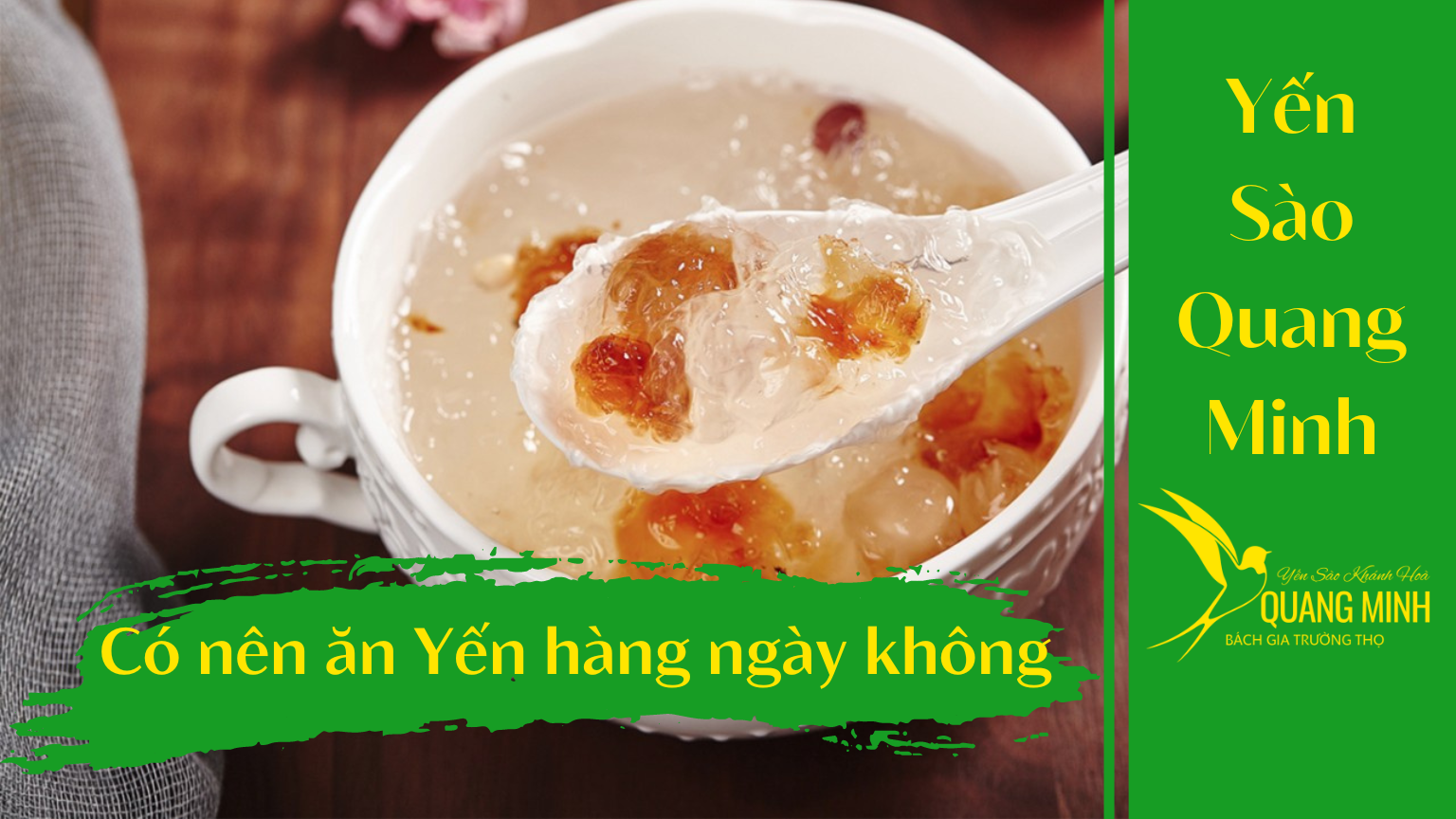 Ăn Tổ Yến Lúc Nào Là Tốt Nhất?