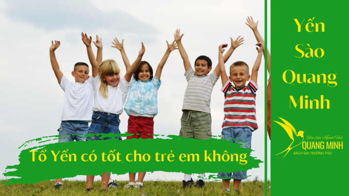 Tổ Yến Có Tốt Cho Trẻ Em Không?