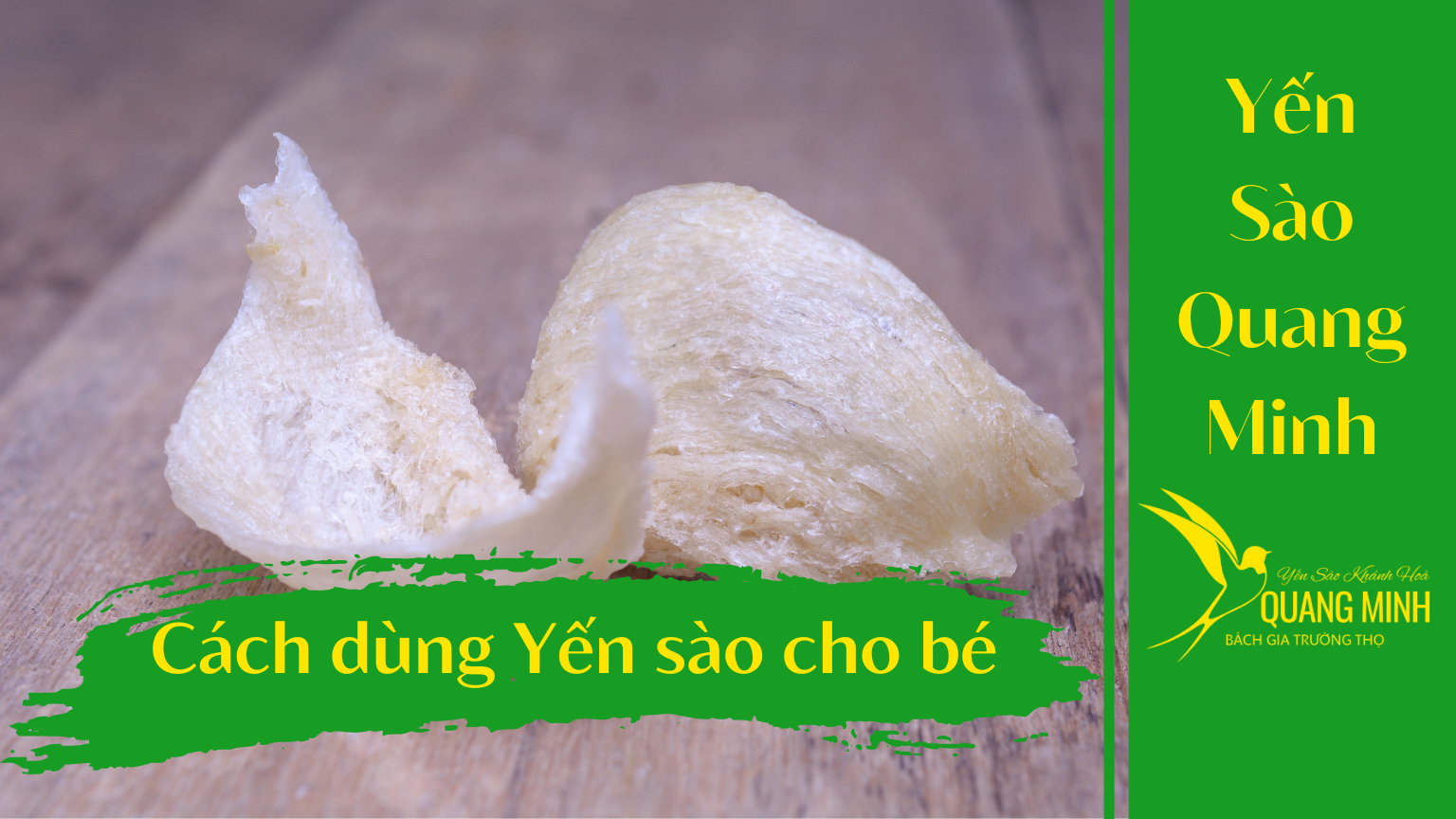 Tổ Yến Có Tốt Cho Trẻ Em Không?