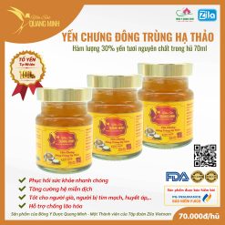 yến đông trùng 30%