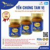 yến chưng tam vị