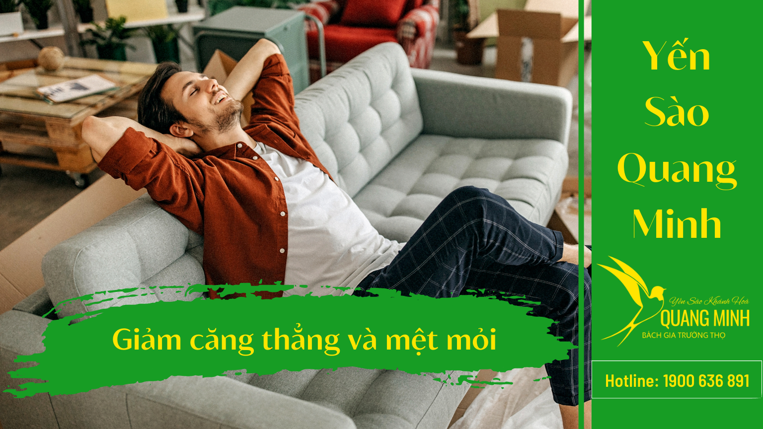 tác dụng của yến sào với nam giới