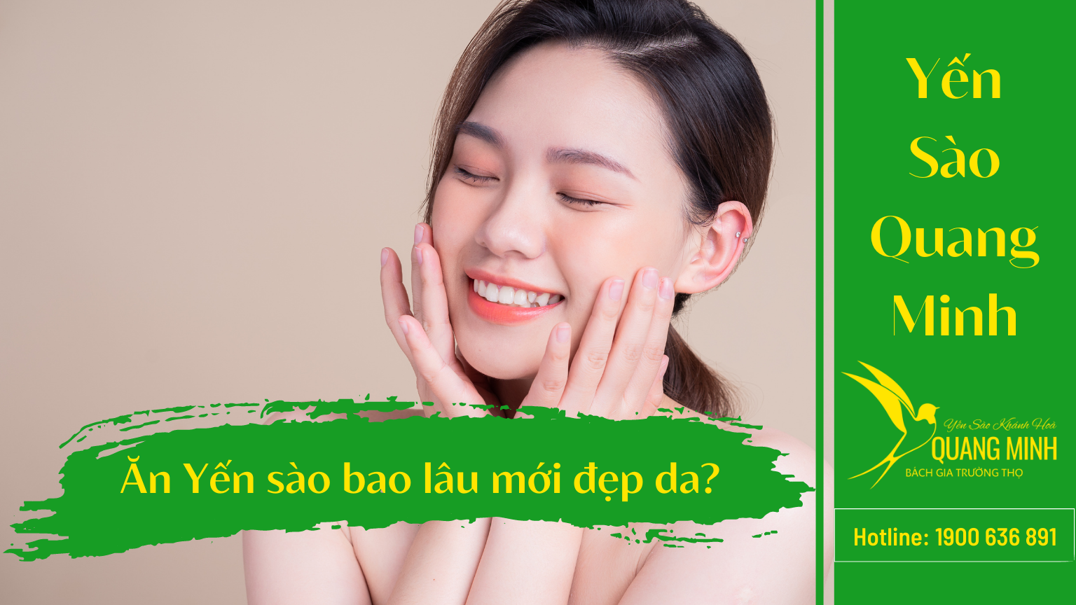 Tổ yến có tác dụng gì cho da