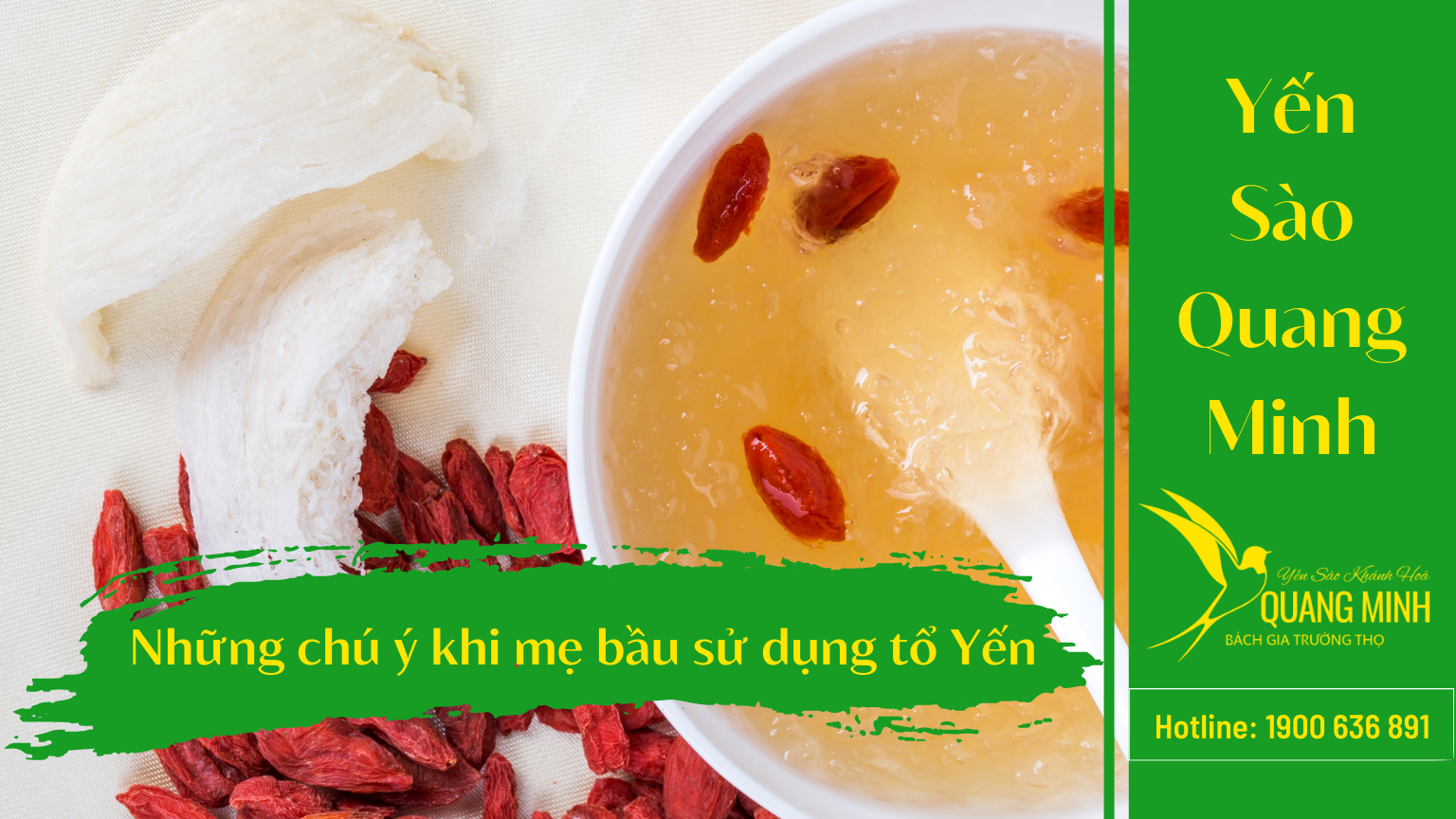 tác dụng của tổ yến với bà bầu