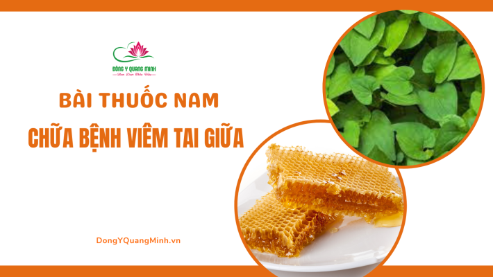 chữa viêm tai giữa