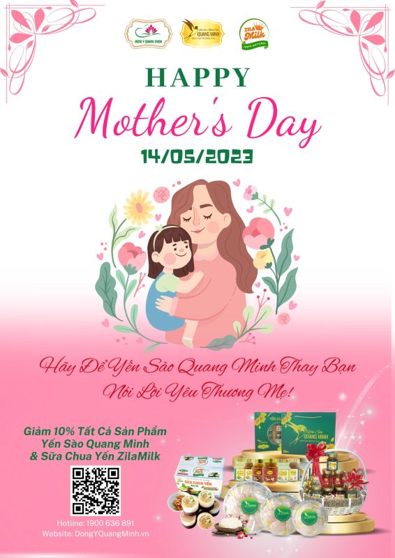 Chúc Mừng Ngày Của Mẹ 14/5/2023