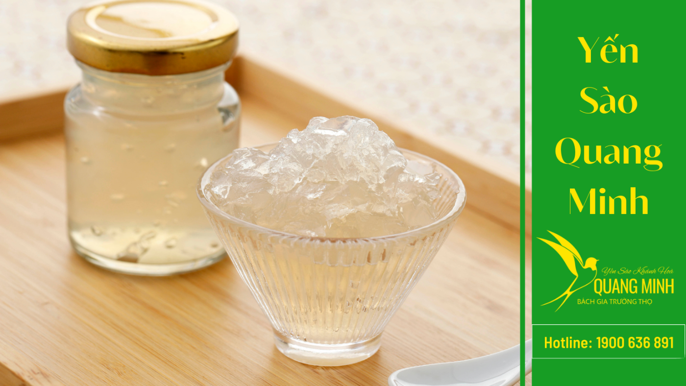 tác dụng của tổ yến với người bị ung thư