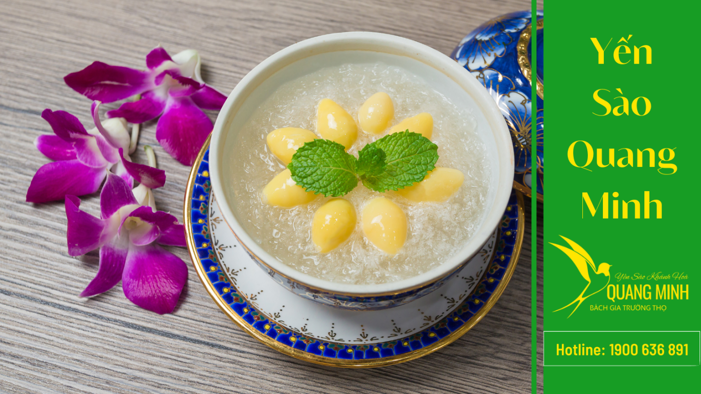 tác dụng của tổ yến với người bị ung thư