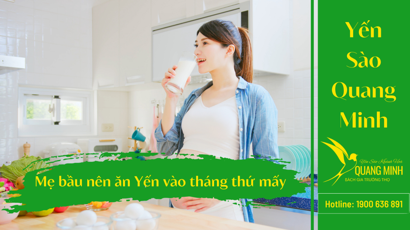Không nên ăn yến khi nào?