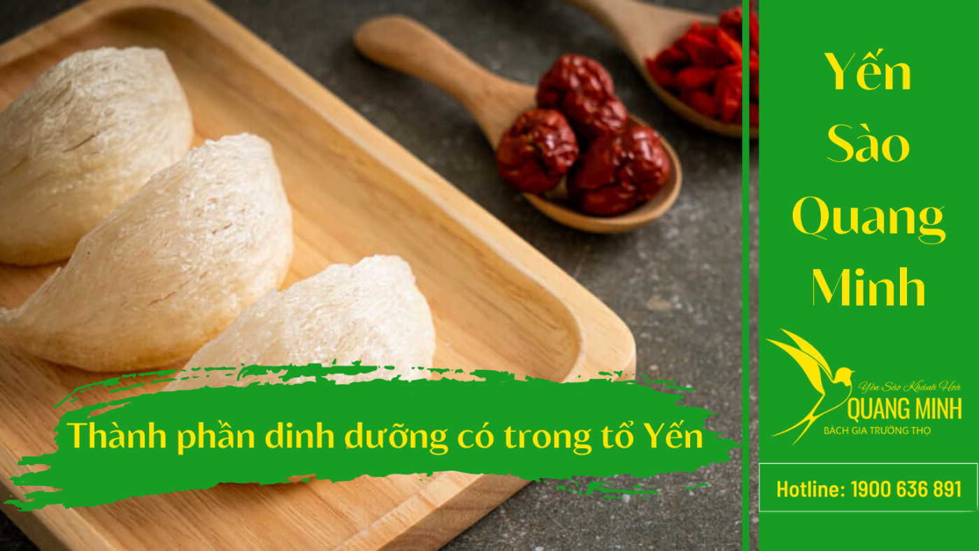 Liều lượng sử dụng yến sào cho người lớn