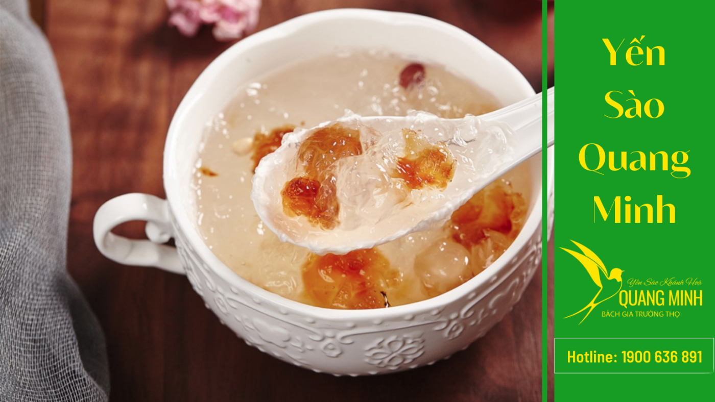 Không nên ăn yến khi nào?
