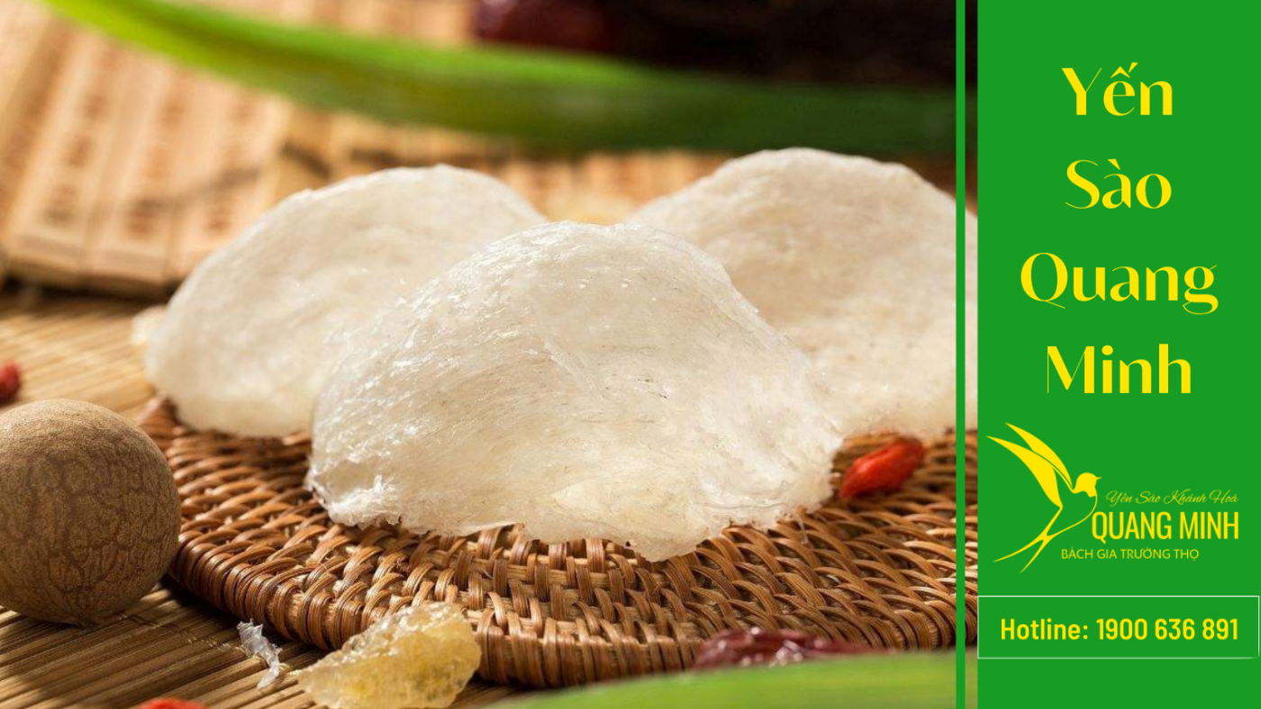 Không nên ăn yến khi nào?