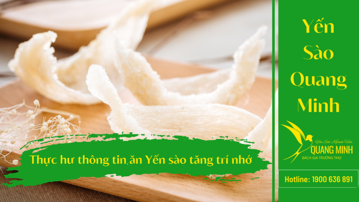 Ăn Yến Sào Giúp Tăng Trí Nhớ Có Đúng Không?