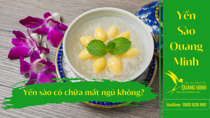 Yến Sào Có Chữa Mất Ngủ Không?