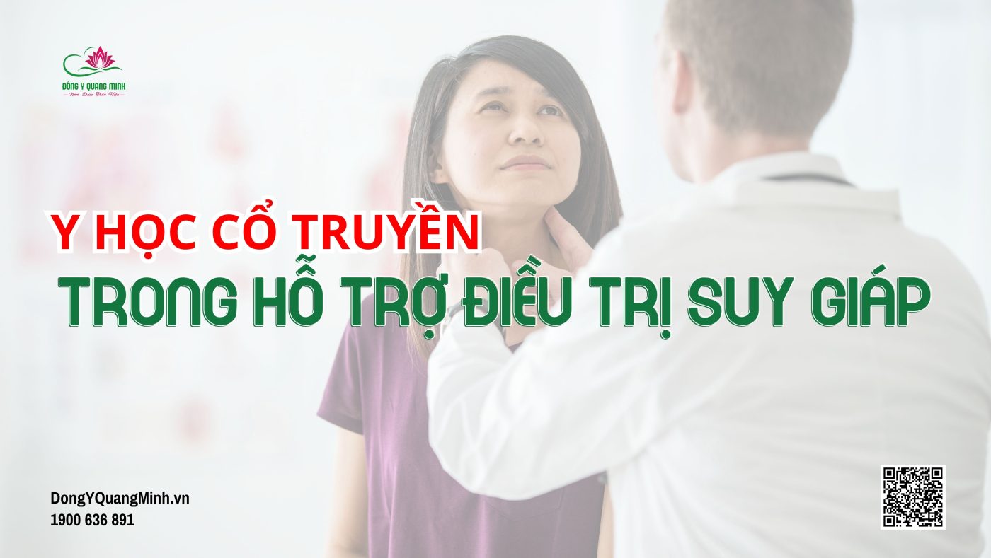 y học cổ truyền điều trị suy giáp