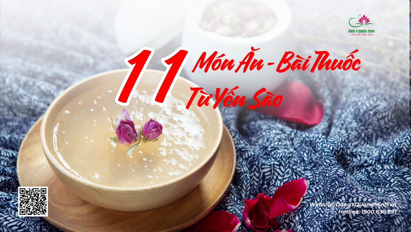 món ăn bài thuốc từ yến sào
