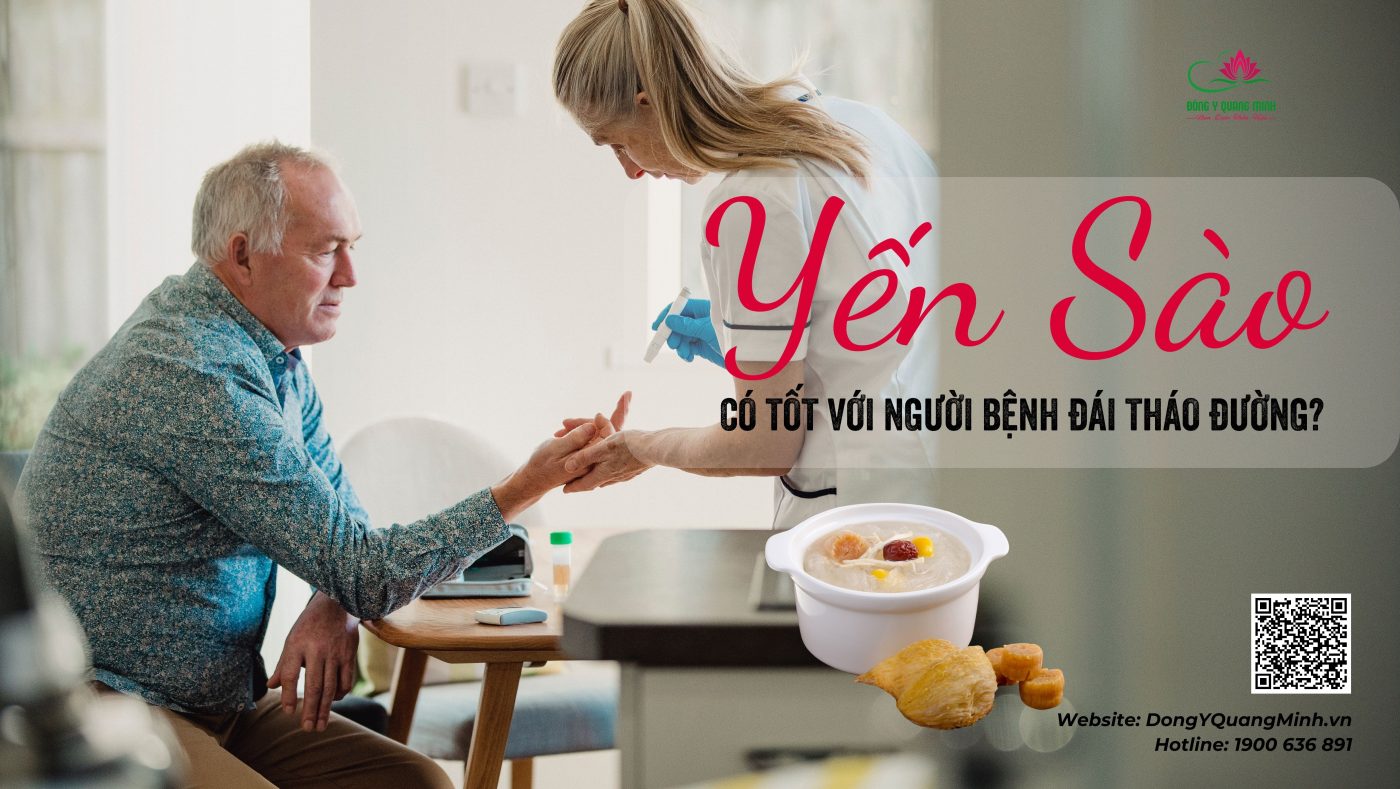 Người bệnh đái tháo đường có được ăn yến sào