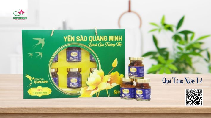 Hộp Yến 6 Hũ Đẹp Yến Chưng Tam Vị 35%