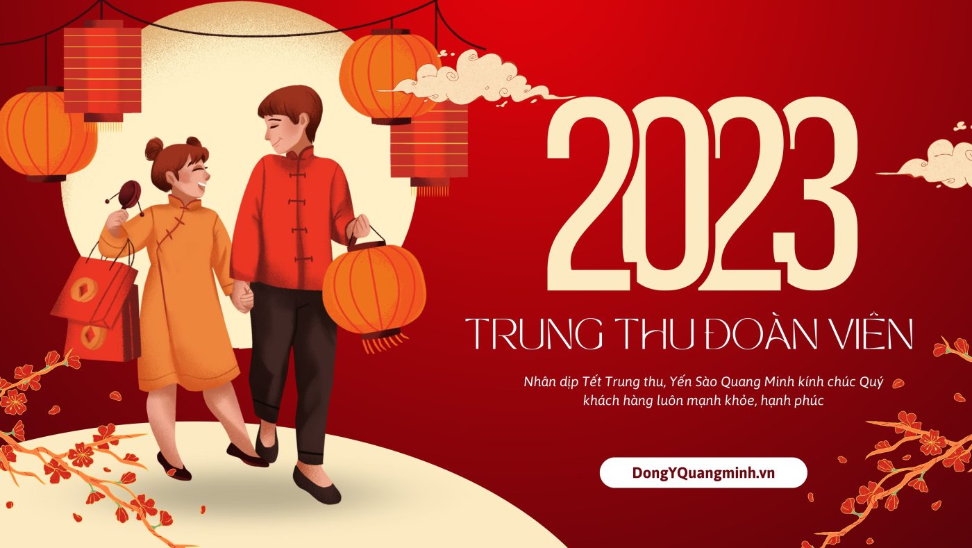 hộp 6 hũ yến đẹp tặng trung thu