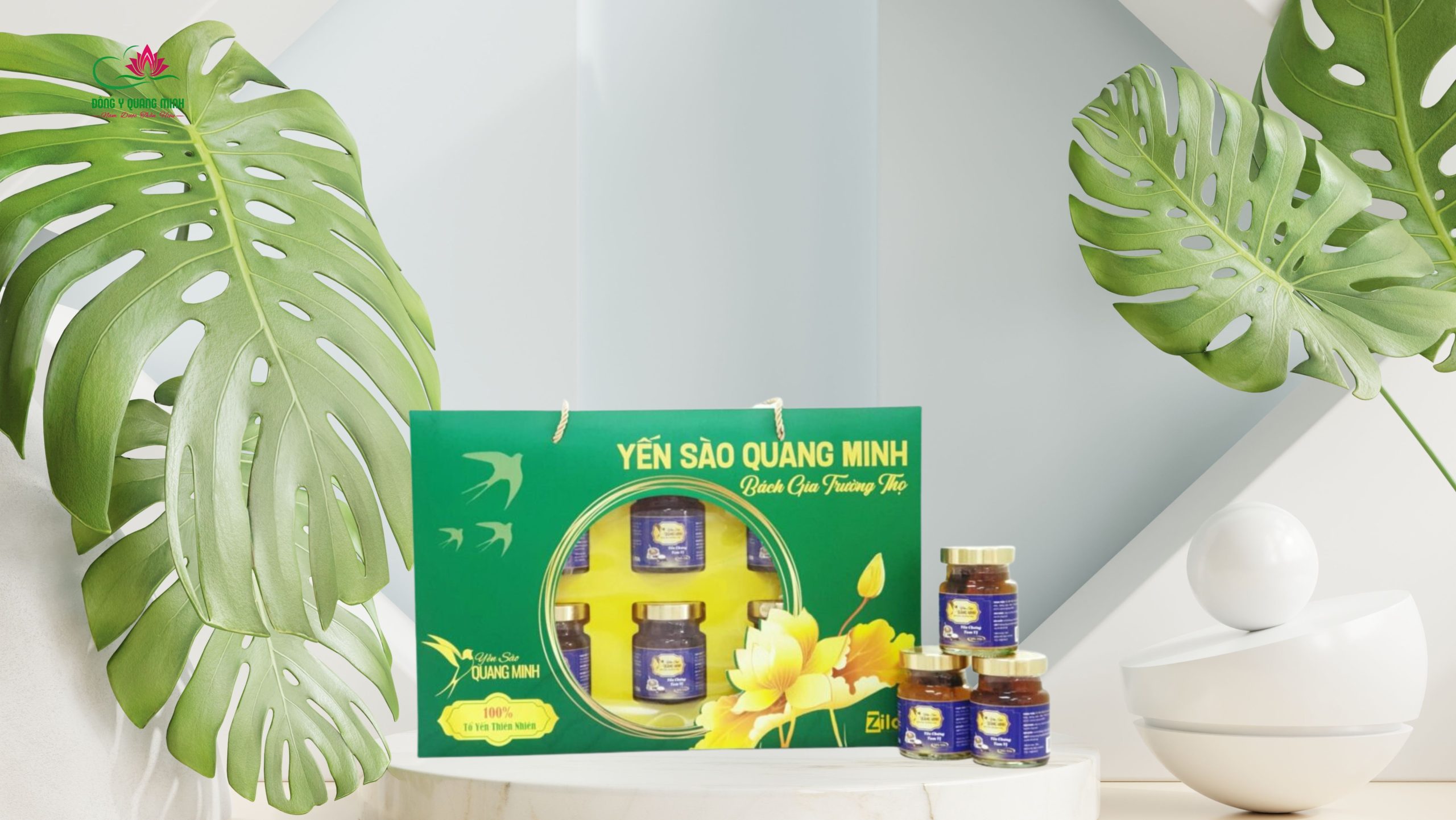Hộp Yến 6 Hũ Đẹp