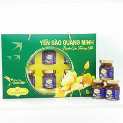 Set 6 Hũ Yến Chưng Tam Vị (35% Tổ Yến Nguyên Chất)