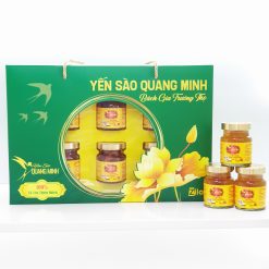 Set 6 Hũ Yến Chưng Đông Trùng Hạ Thảo (30% Tổ Yến Nguyên Chất)