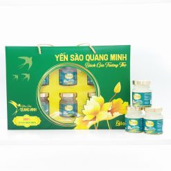 Set 6 Hũ Yến Chưng Đường Ăn Kiêng (30% Tổ Yến Nguyên Chất)