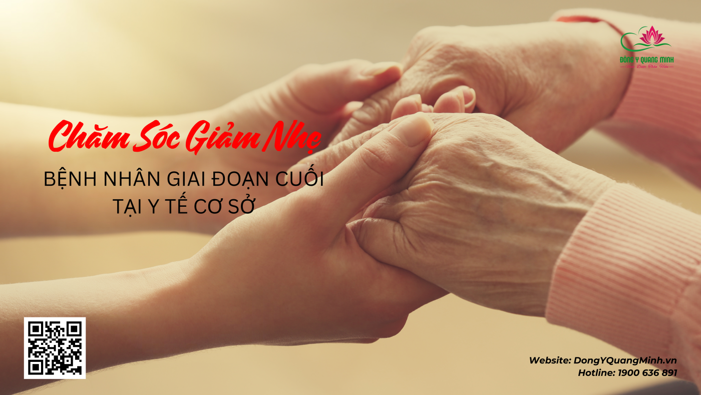chăm sóc giảm nhẹ
