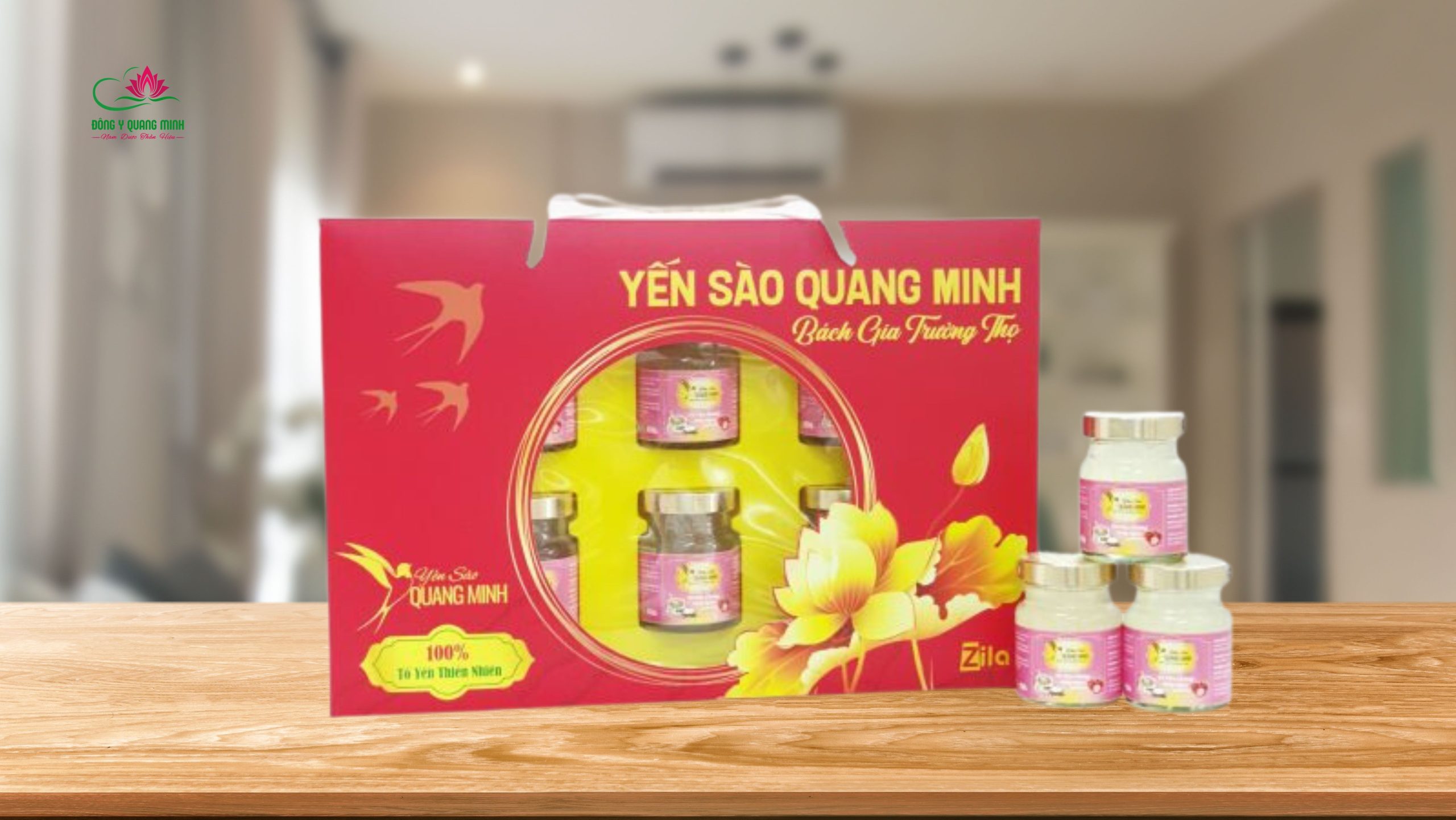 set 6 hũ yến đẹp