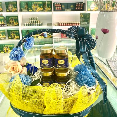 giỏ quà yến đẹp