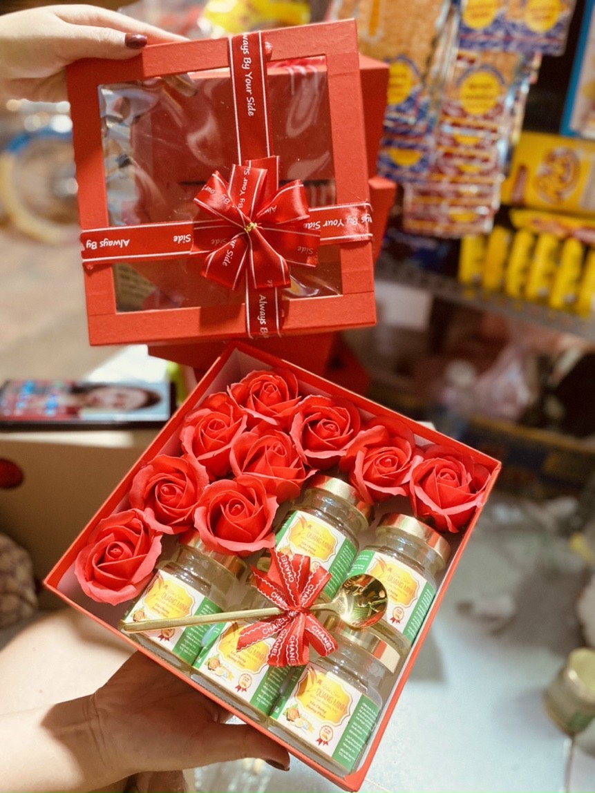 giỏ quà tặng yến sào ngày lễ 20/10