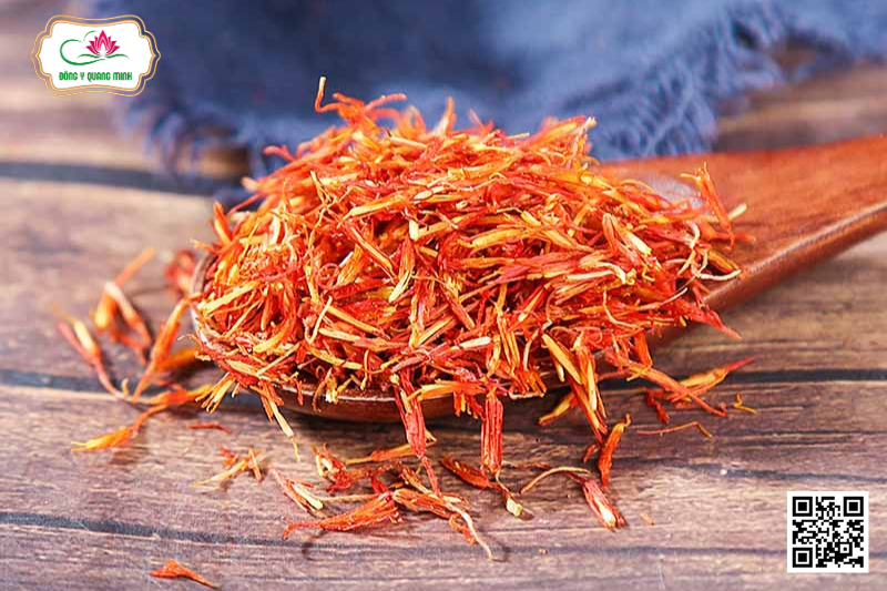 Hồng Hoa – Carthamus Tinctorius, Asteraceae