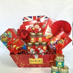 Giỏ quà yến sào - quà biếu tặng Tết cao cấp