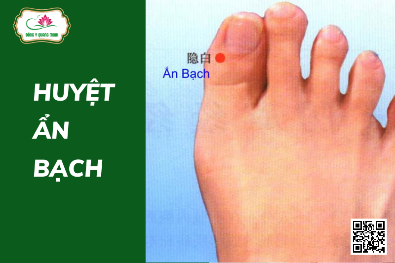 Huyệt Ẩn Bạch