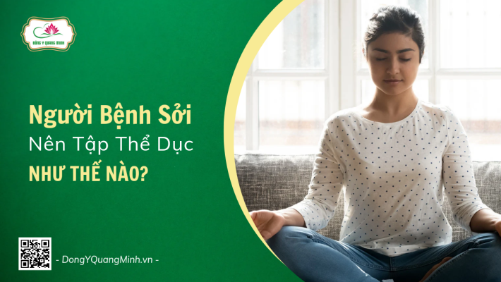 Người Mắc Bệnh Sởi Nên Tập Thể Dục Như Thế Nào?