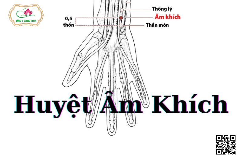 Những Điều Cần Biết Về Huyệt Âm Khích