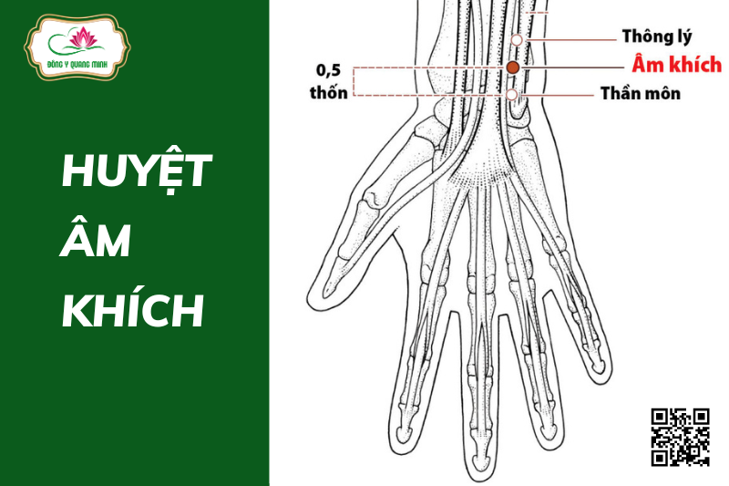 Những Điều Cần Biết Về Huyệt Âm Khích