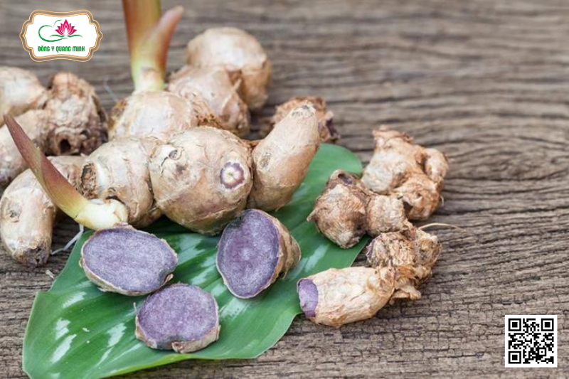 17 Bài Thuốc Quý Chữa Bệnh Từ Gừng Đen