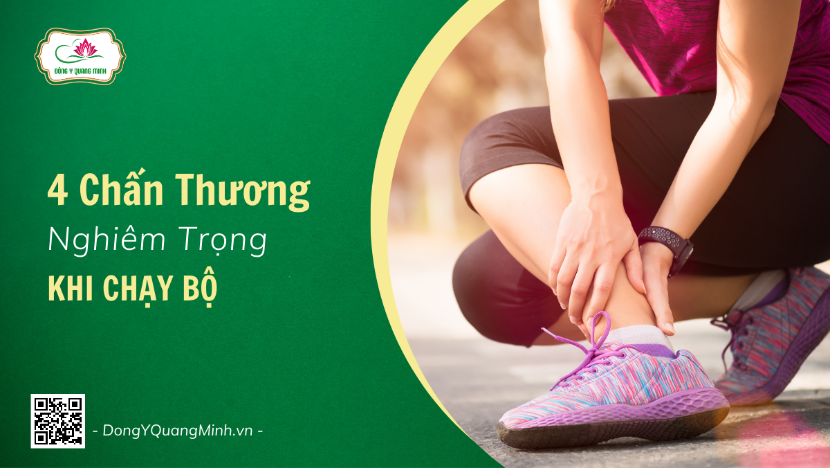 4 Chấn thương phổ biến khi chạy bộ