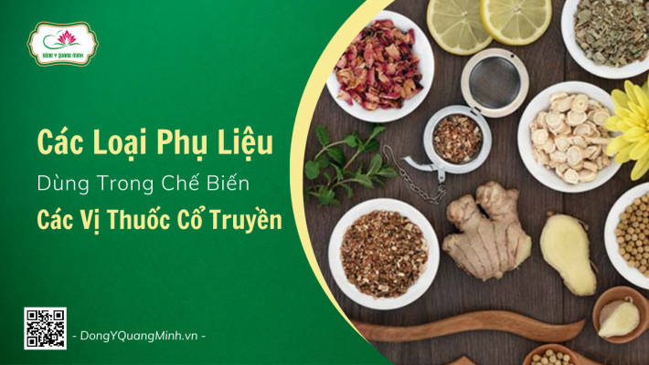 Các Loại Phụ Liệu Dùng Trong Chế Biến Các Vị Thuốc Cổ Truyền