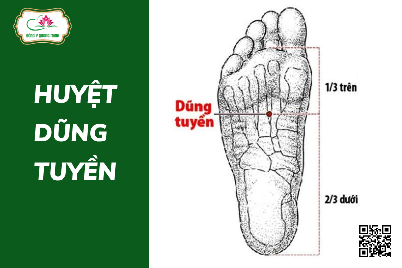 Huyệt Dũng Tuyền - Vị Trí, Công Dụng Và Cách Bấm Huyệt Trị Bệnh