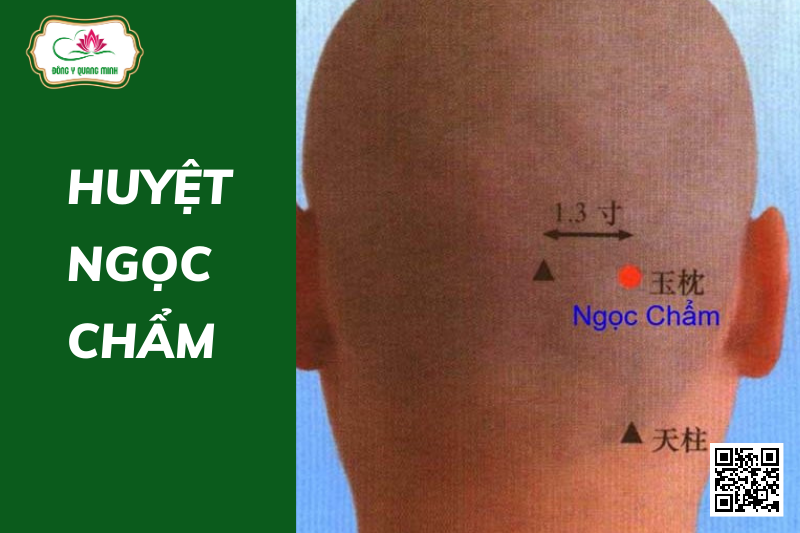 huyệt Ngọc Chẩm