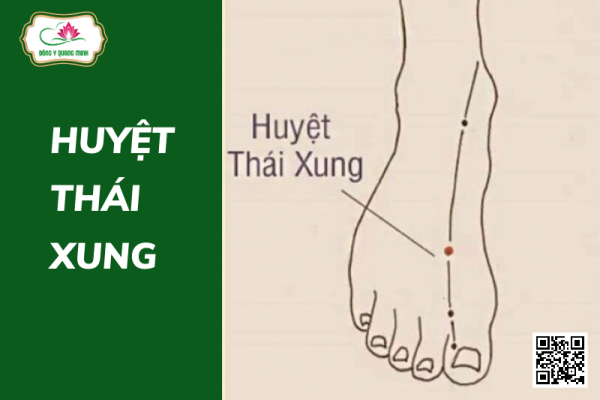 Huyệt Thái Xung - Vị Trí Và Tác Dụng