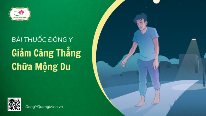 Giảm Căng Thẳng Chữa Bệnh Mộng Du